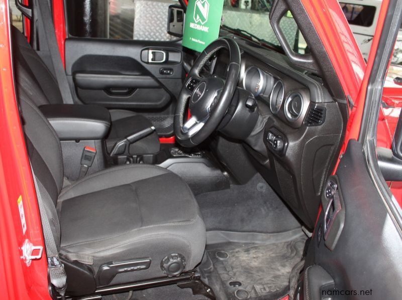 2020 Jeep WRANGLER JL 3.6 V6 8SP A/T 4X4 SAHARA pictures