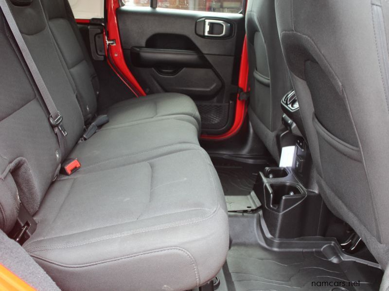 2020 Jeep WRANGLER JL 3.6 V6 8SP A/T 4X4 SAHARA pictures