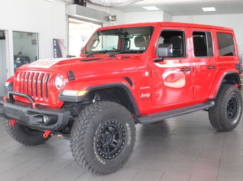 2020 Jeep WRANGLER JL 3.6 V6 8SP A/T 4X4 SAHARA pictures