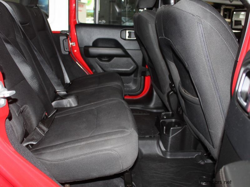 2020 Jeep WRANGLER JL 3.6 V6 8SP A/T 4X4 SAHARA pictures