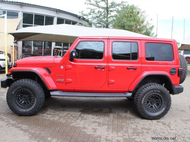 2020 Jeep WRANGLER JL 3.6 V6 8SP A/T 4X4 SAHARA pictures