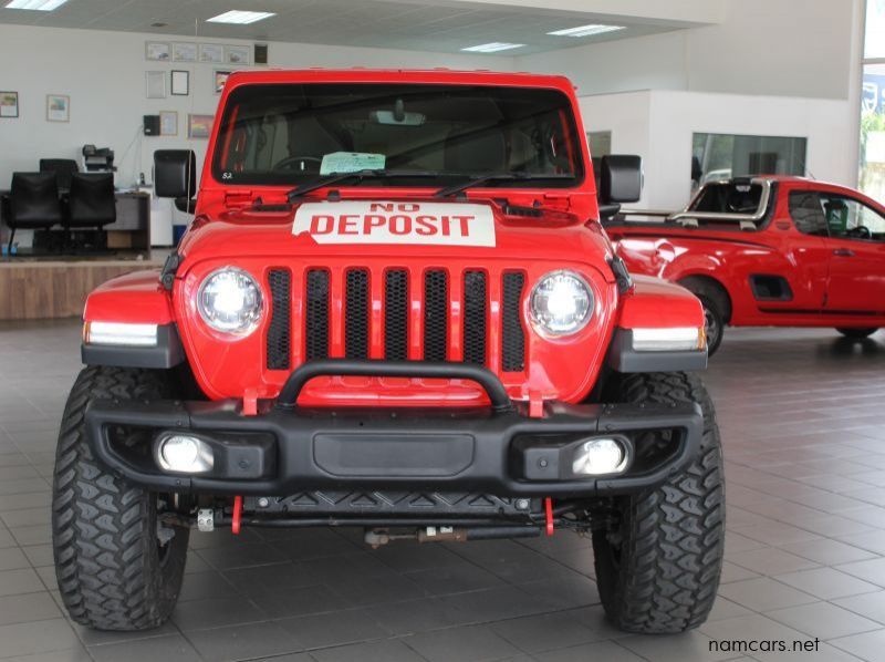 2020 Jeep WRANGLER JL 3.6 V6 8SP A/T 4X4 SAHARA pictures