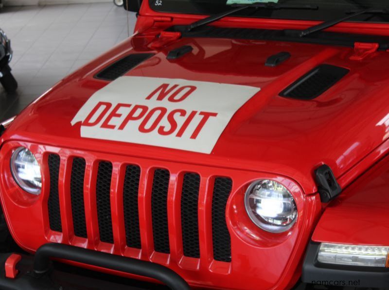 2020 Jeep WRANGLER JL 3.6 V6 8SP A/T 4X4 SAHARA pictures