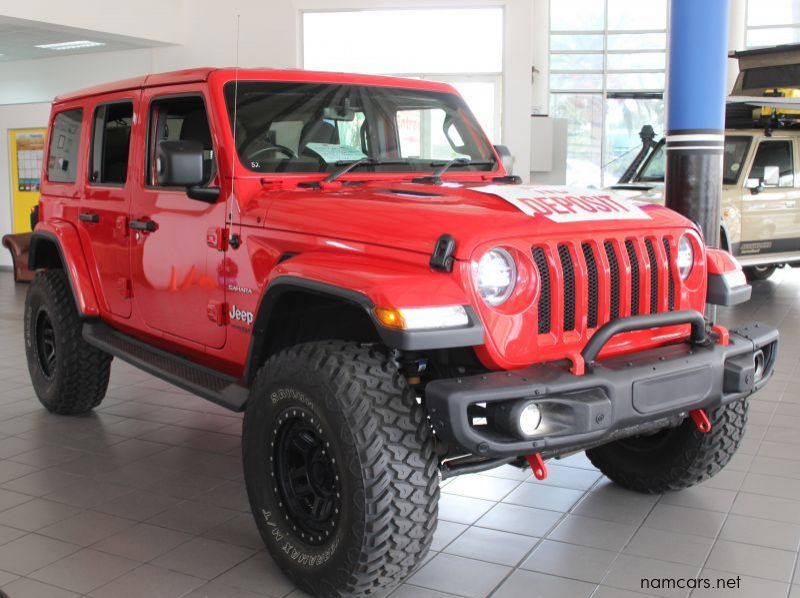 2020 Jeep WRANGLER JL 3.6 V6 8SP A/T 4X4 SAHARA pictures