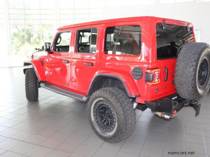 2020 Jeep WRANGLER JL 3.6 V6 8SP A/T 4X4 SAHARA pictures