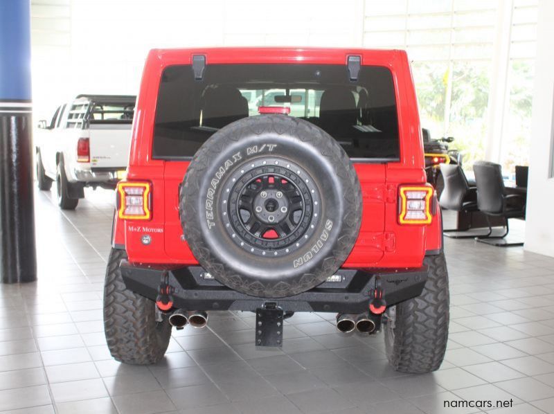 2020 Jeep WRANGLER JL 3.6 V6 8SP A/T 4X4 SAHARA pictures