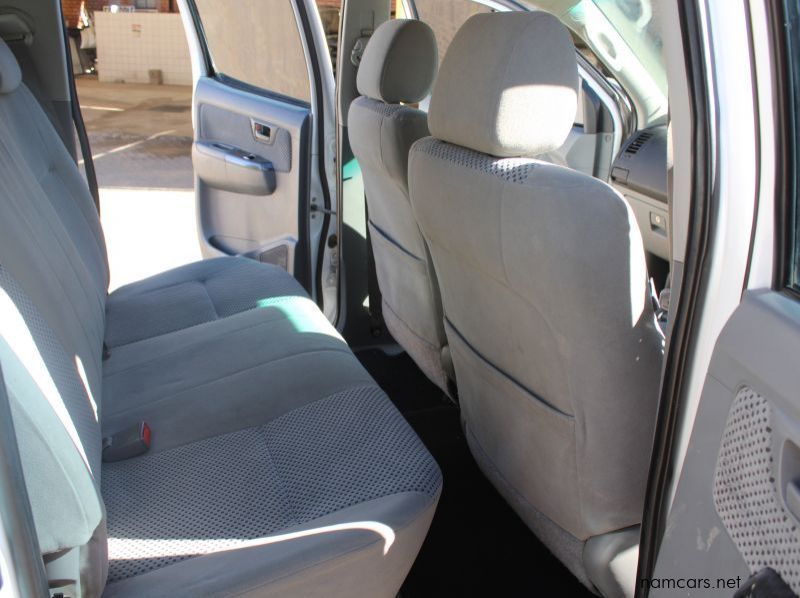 2009 Toyota Hilux 4.0 V6 D Cab 4x4 auto pictures