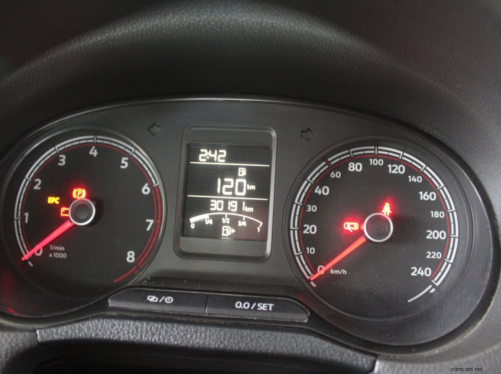 2025 Volkswagen Polo Vivo 1.4 i pictures