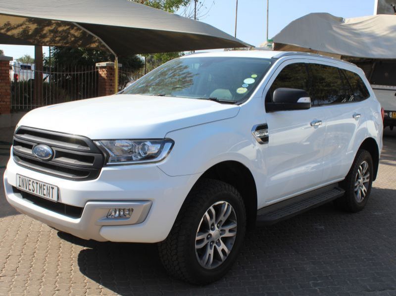 2018 Ford Everest 3.2TDCI A/T 4X2 R/B pictures
