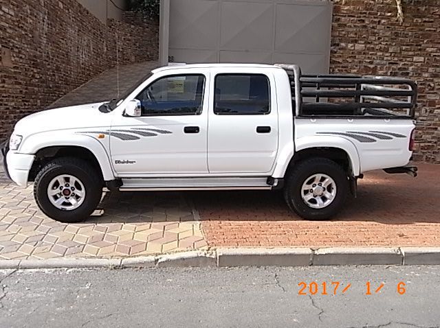 2003 Toyota KZTE 3.0 4x4 D/Cab pictures