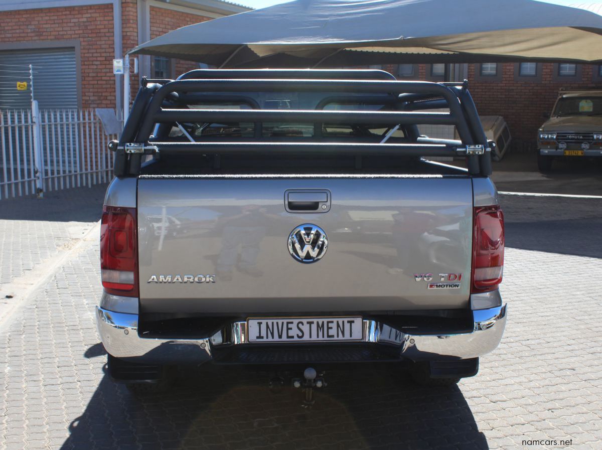 2018 Volkswagen Amarok 3.0 TDI 4 Motion Hi Line pictures