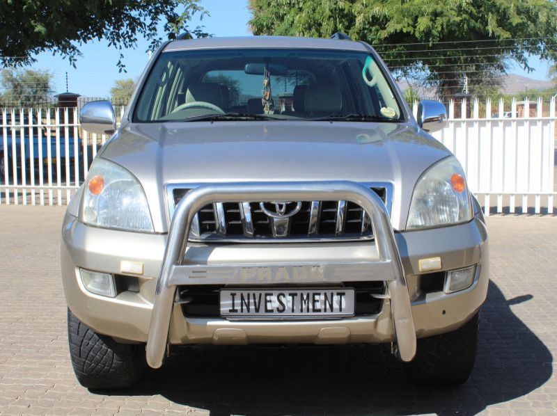 2005 Toyota PRADO 4.0 V6 A/T VX pictures