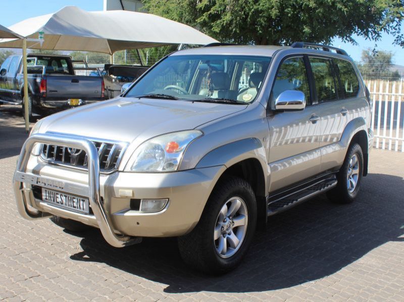 2005 Toyota PRADO 4.0 V6 A/T VX pictures