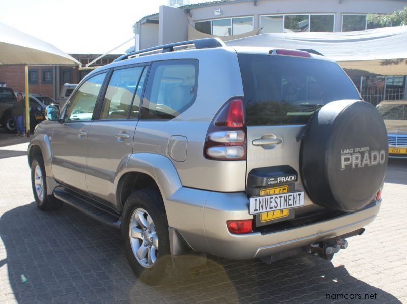 2005 Toyota PRADO 4.0 V6 A/T VX pictures