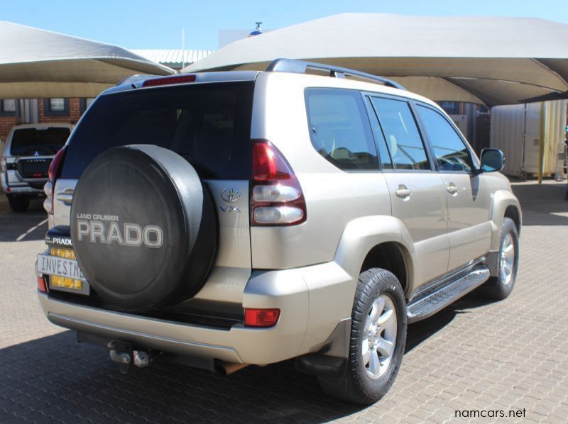 2005 Toyota PRADO 4.0 V6 A/T VX pictures