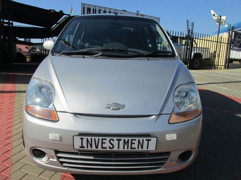 2008 Chevrolet Spark LS pictures