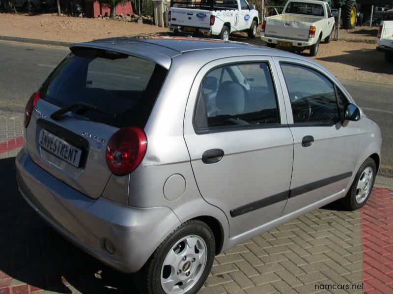 2008 Chevrolet Spark LS pictures