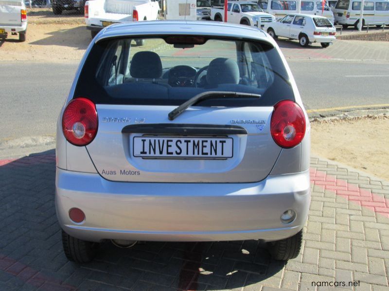 2008 Chevrolet Spark LS pictures