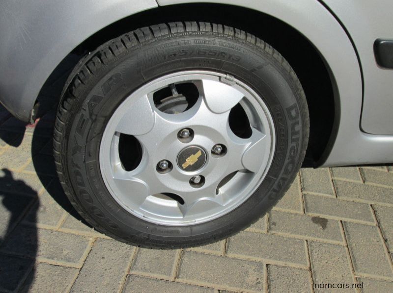 2008 Chevrolet Spark LS pictures