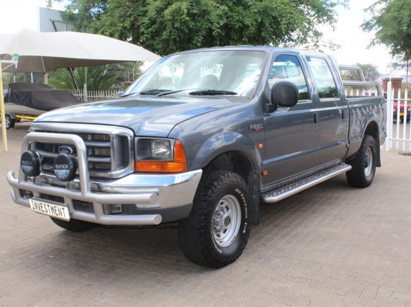 2006 Ford F250 D/C 4X4 4.2DIESEL TURBO pictures