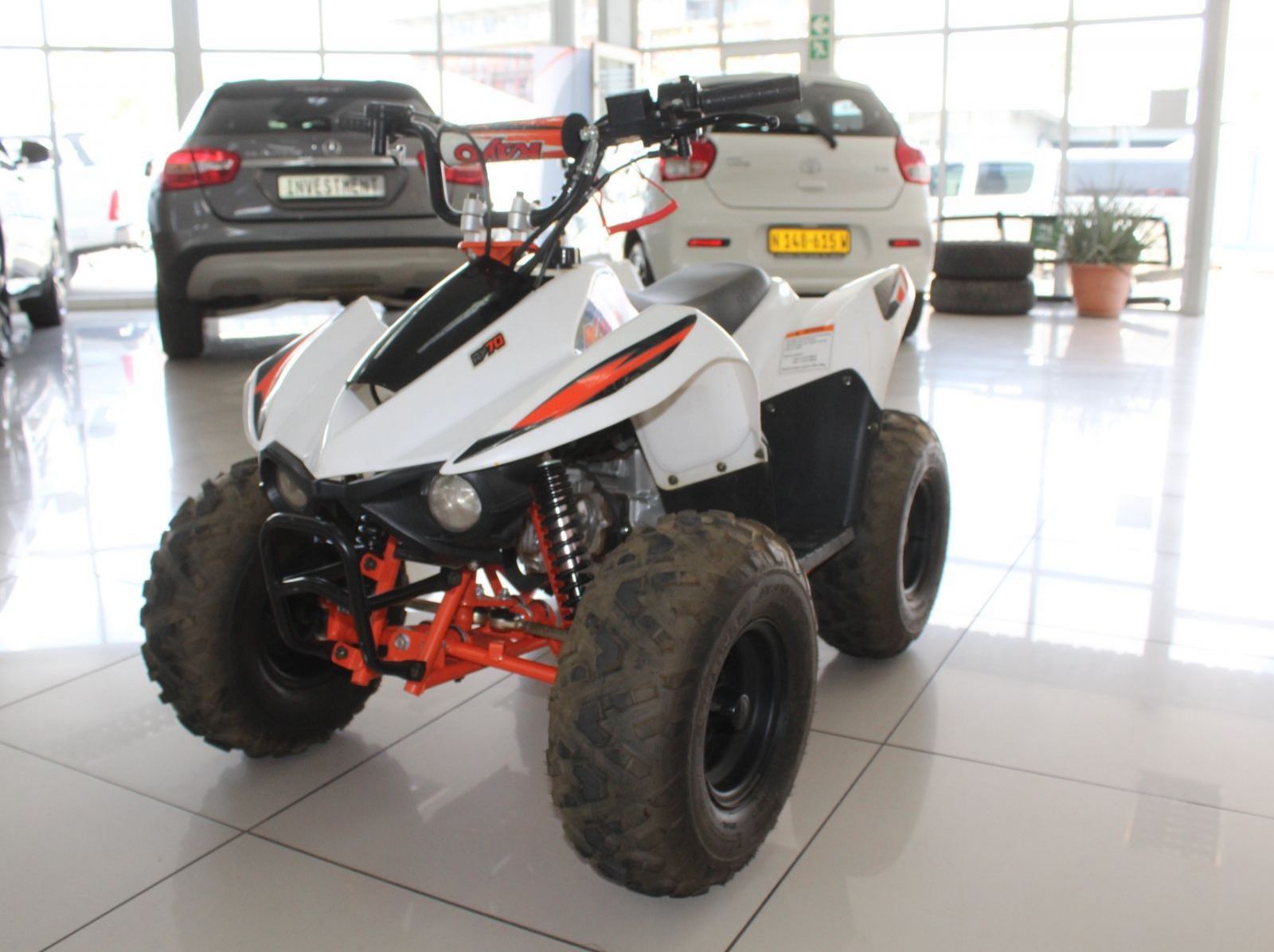 Used Kymco 70cc Quad  for sale in Windhoek, Namibia
