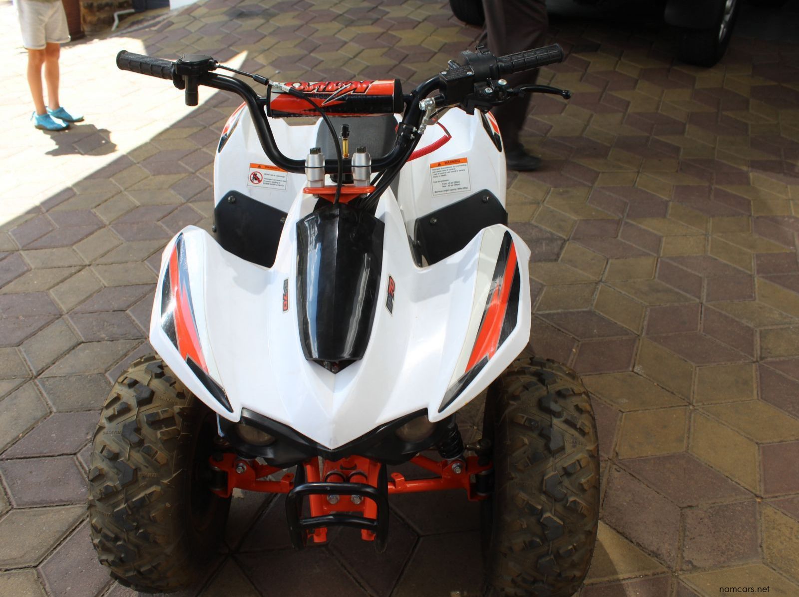 2023 Kymco 70cc Quad pictures