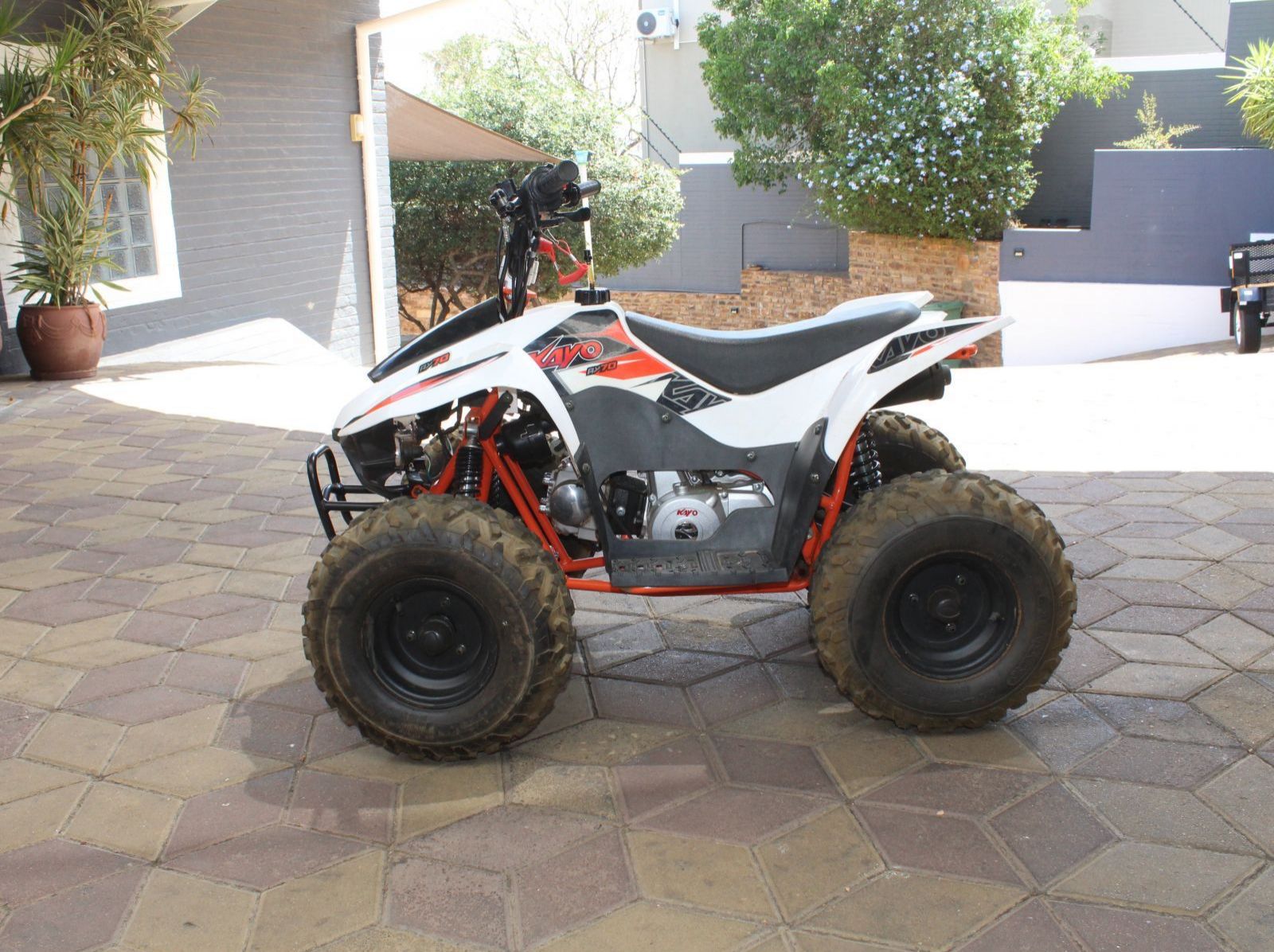 2023 Kymco 70cc Quad pictures