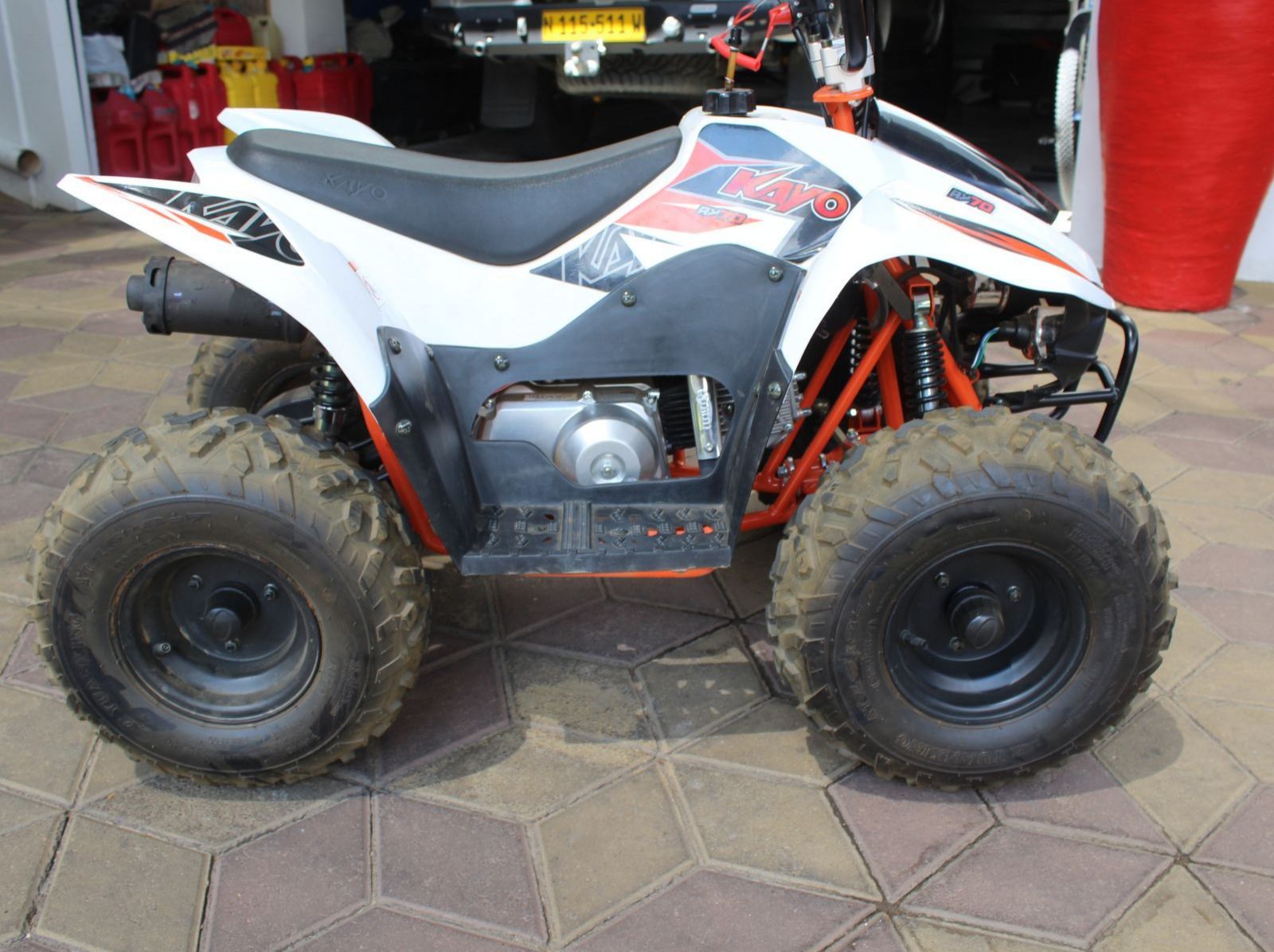 2023 Kymco 70cc Quad pictures