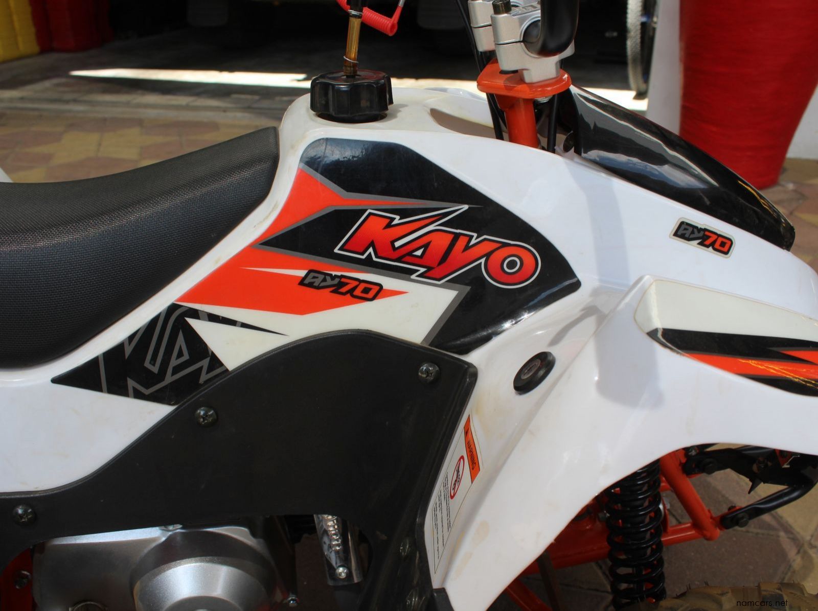 2023 Kymco 70cc Quad pictures