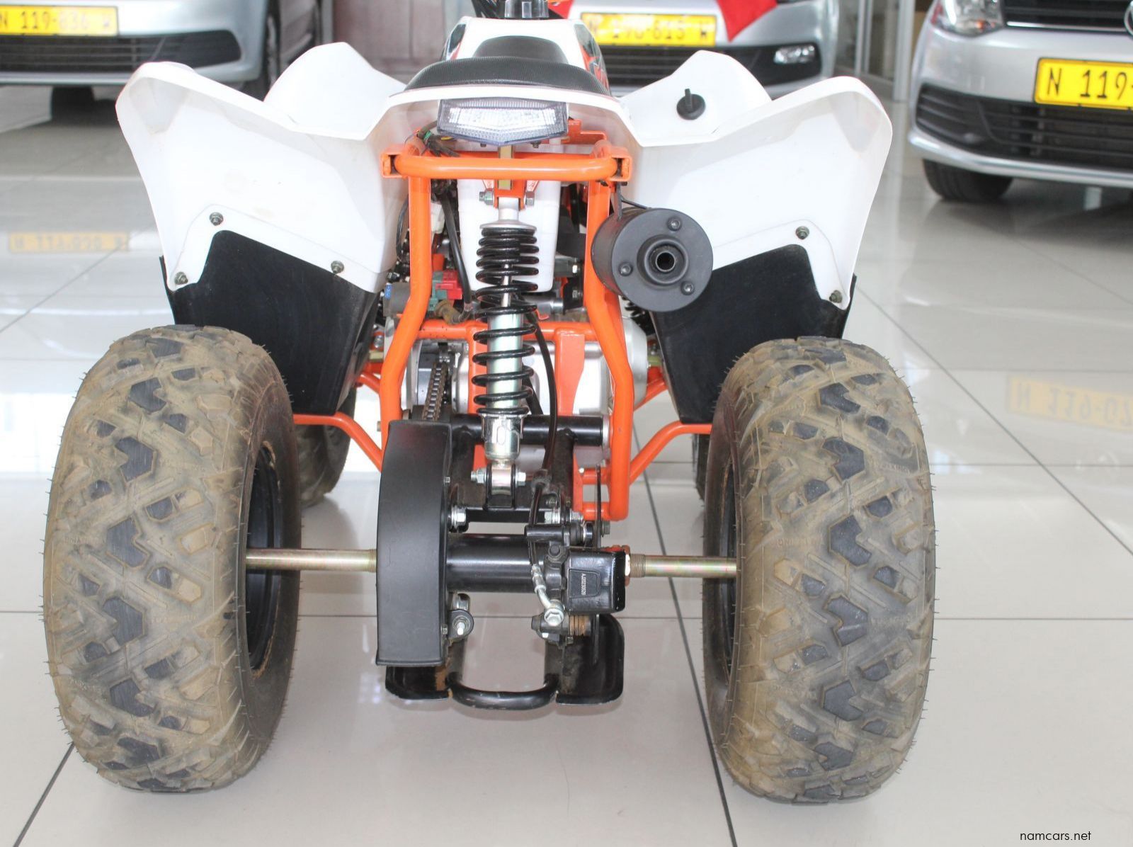 2023 Kymco 70cc Quad pictures