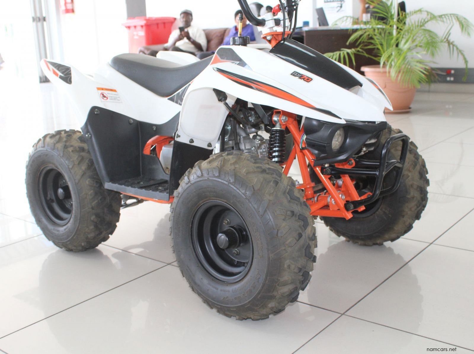 2023 Kymco 70cc Quad pictures