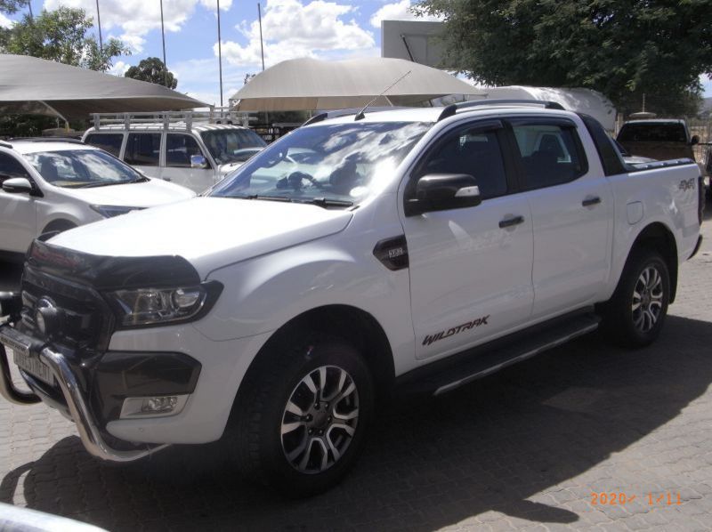 2017 Ford RANGER 3.2 A/T 4X4 D/C WILDTRACK pictures
