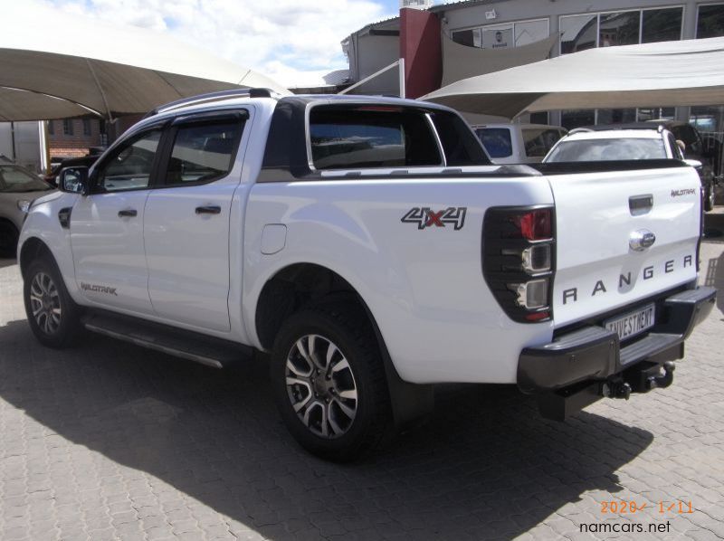 2017 Ford RANGER 3.2 A/T 4X4 D/C WILDTRACK pictures