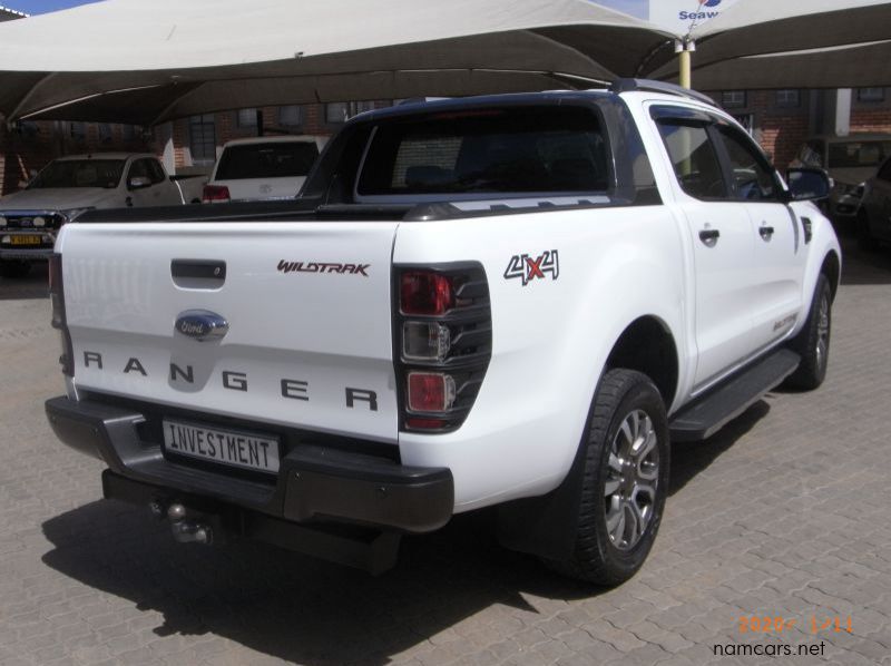 2017 Ford RANGER 3.2 A/T 4X4 D/C WILDTRACK pictures