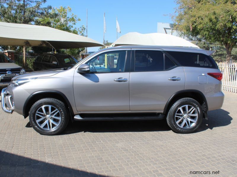 2017 Toyota FORTUNER 2.8 GD6 4X4 pictures