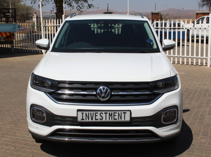 2020 Volkswagen T-CROSS 1.5TSI DSG pictures