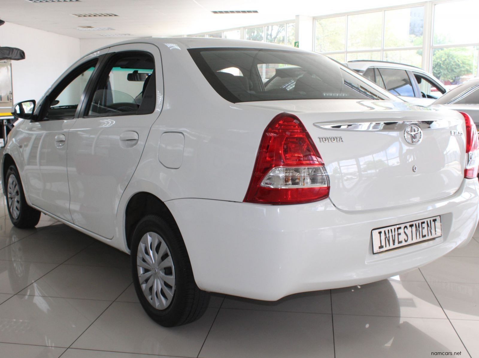 2014 Toyota Etios Sedan 1.5 XS pictures