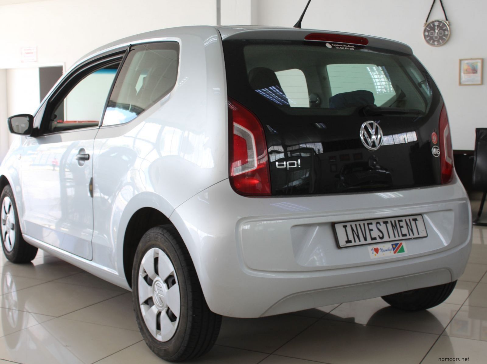 2015 Volkswagen Up pictures