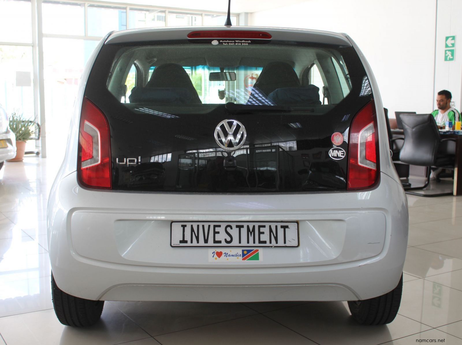 2015 Volkswagen Up pictures