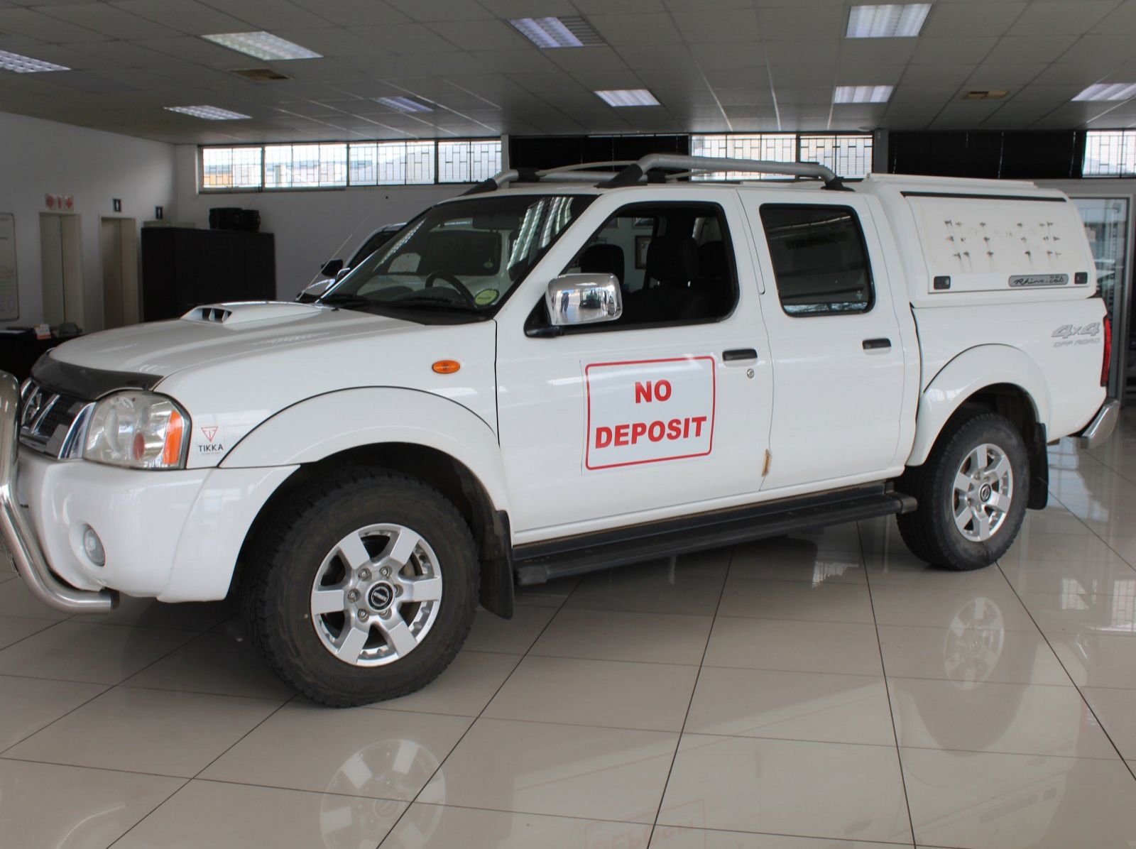 Used Nissan NP300 2.5 TDI DC for sale in Windhoek, Namibia