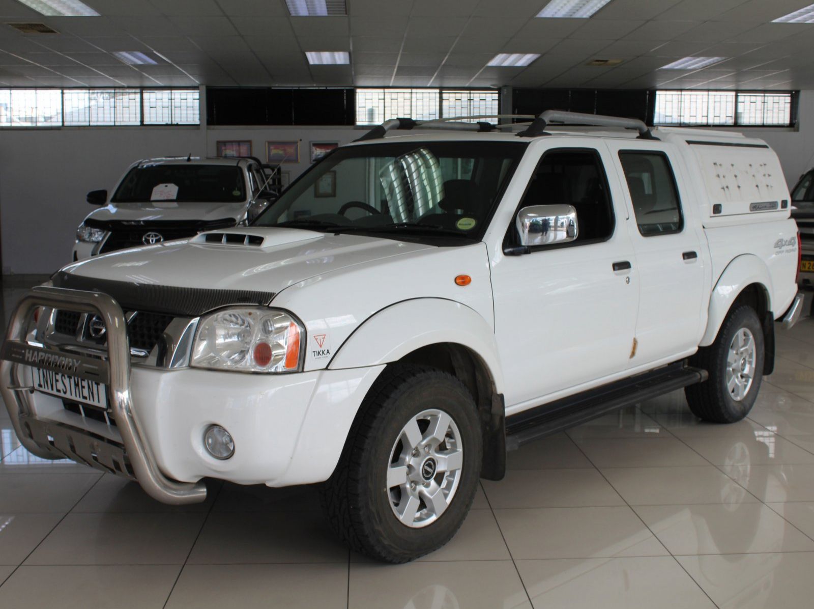 2021 Nissan NP300 2.5 TDI DC pictures