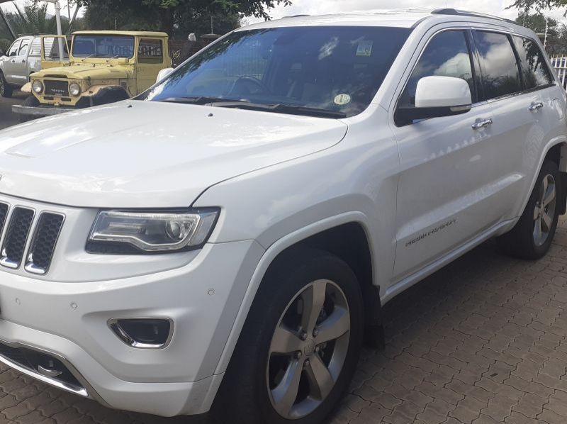 2014 Jeep GRAND CHEROKEE 3.6 OVERLAND pictures