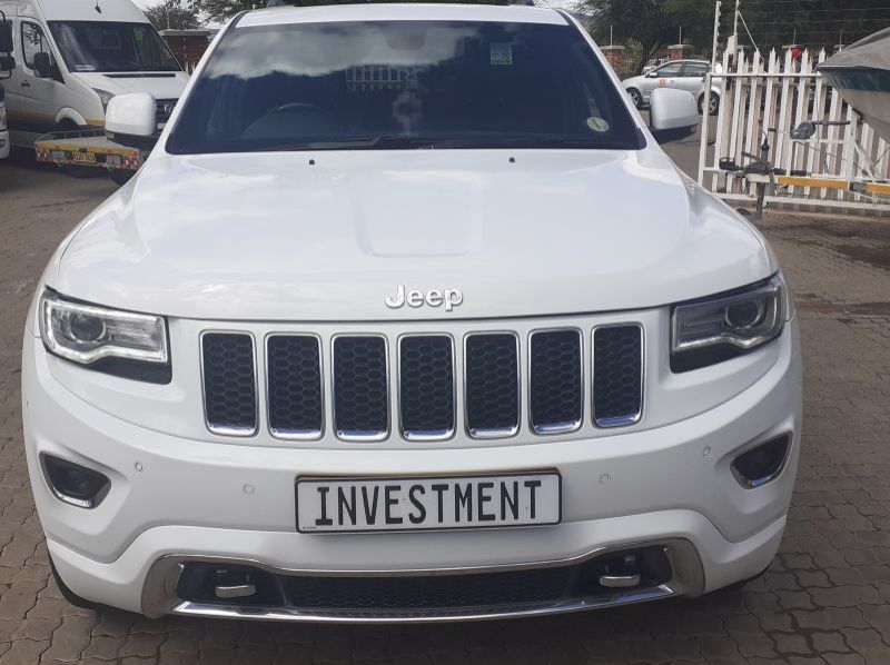 2014 Jeep GRAND CHEROKEE 3.6 OVERLAND pictures