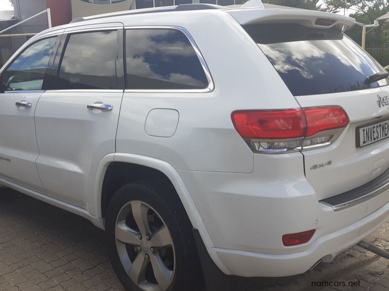 2014 Jeep GRAND CHEROKEE 3.6 OVERLAND pictures