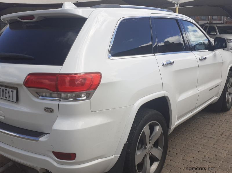 2014 Jeep GRAND CHEROKEE 3.6 OVERLAND pictures