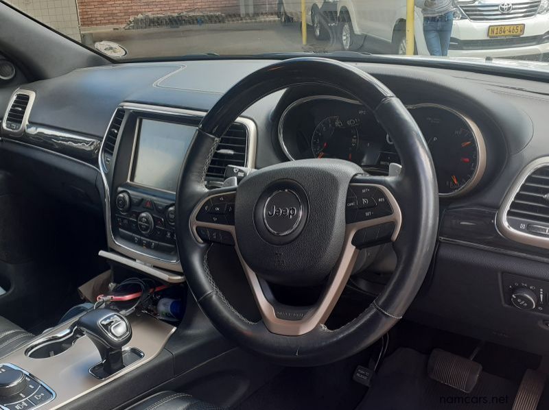 2014 Jeep GRAND CHEROKEE 3.6 OVERLAND pictures