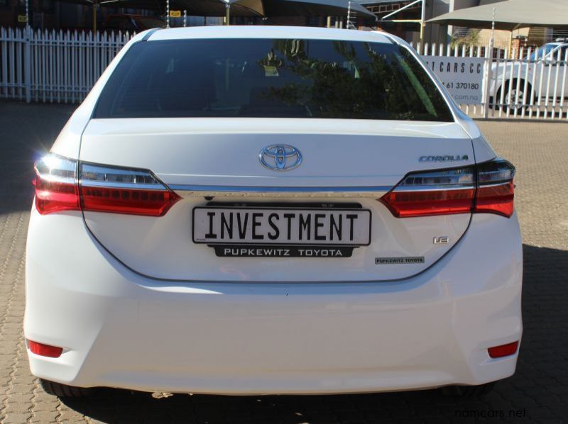 2017 Toyota Corolla 1.8 Exclusive MT pictures