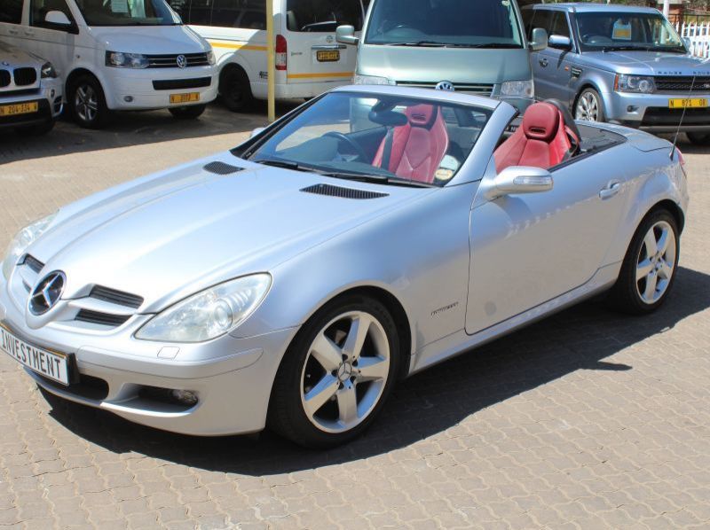 2005 Mercedes-Benz SLK 200 pictures