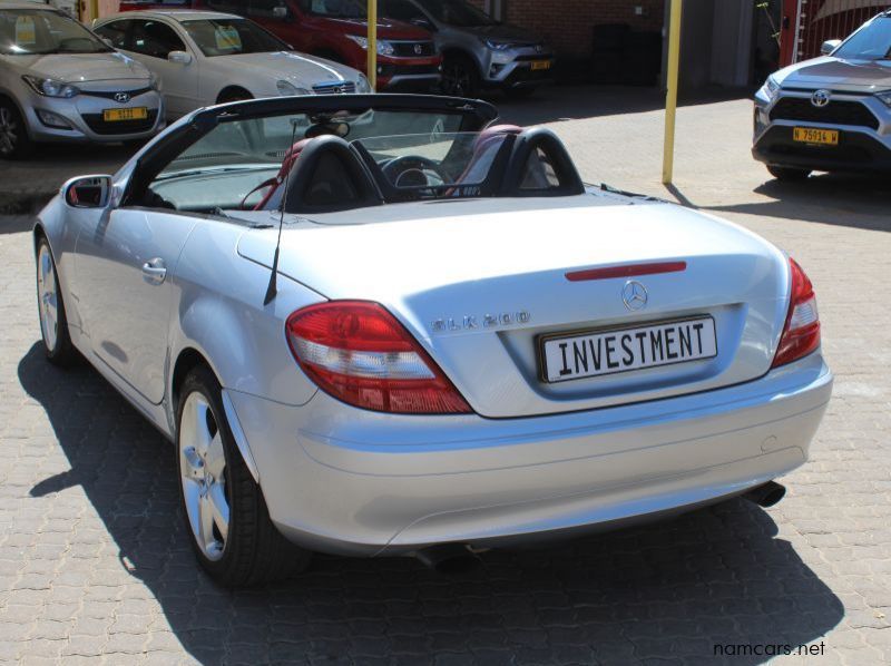2005 Mercedes-Benz SLK 200 pictures