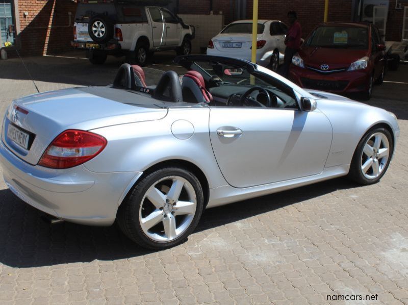 2005 Mercedes-Benz SLK 200 pictures